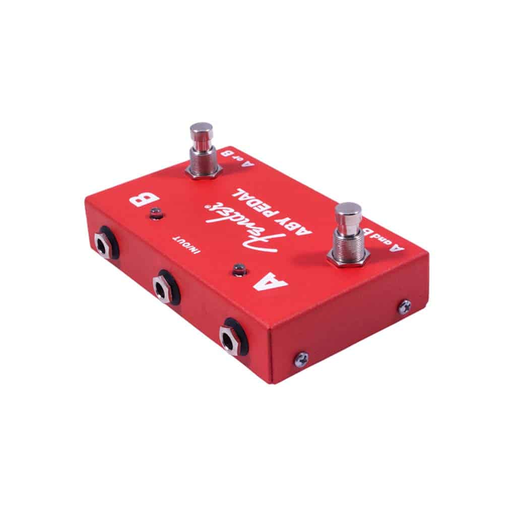 Fender 2-Switch ABY Pedal - Red - Image 4