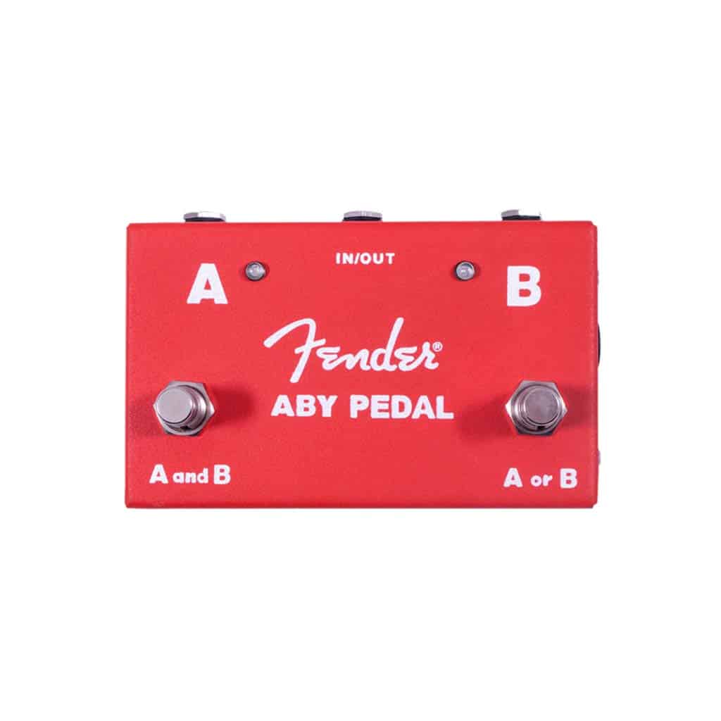 Fender 2-Switch ABY Pedal - Red - Image 5