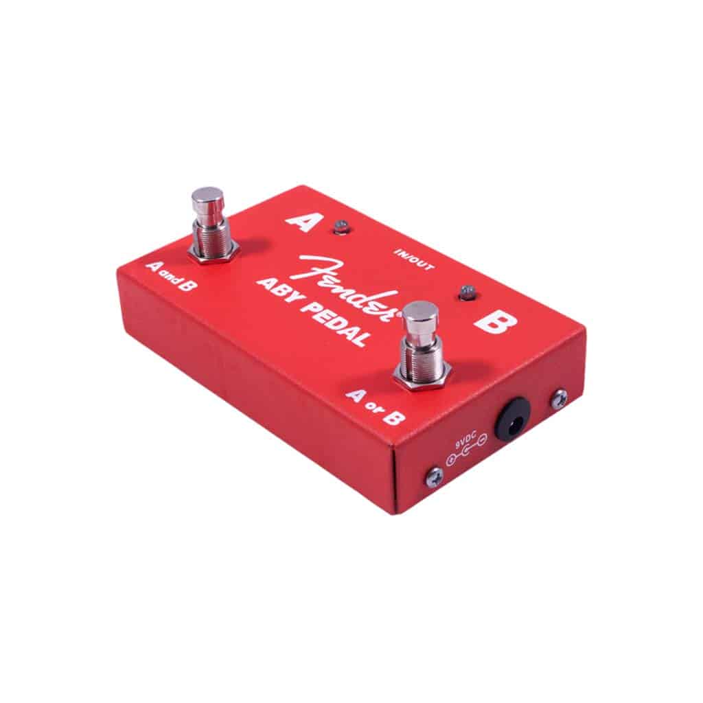 Fender 2-Switch ABY Pedal - Red - Image 6
