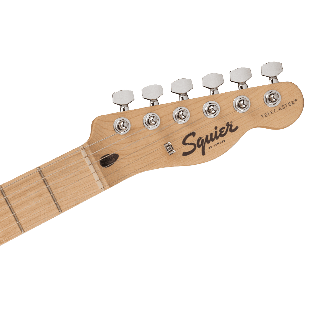 Squier by Fender FSR Bullet® Telecaster® Electric Guitar - Maple Fingerboard - Olympic White - Image 5