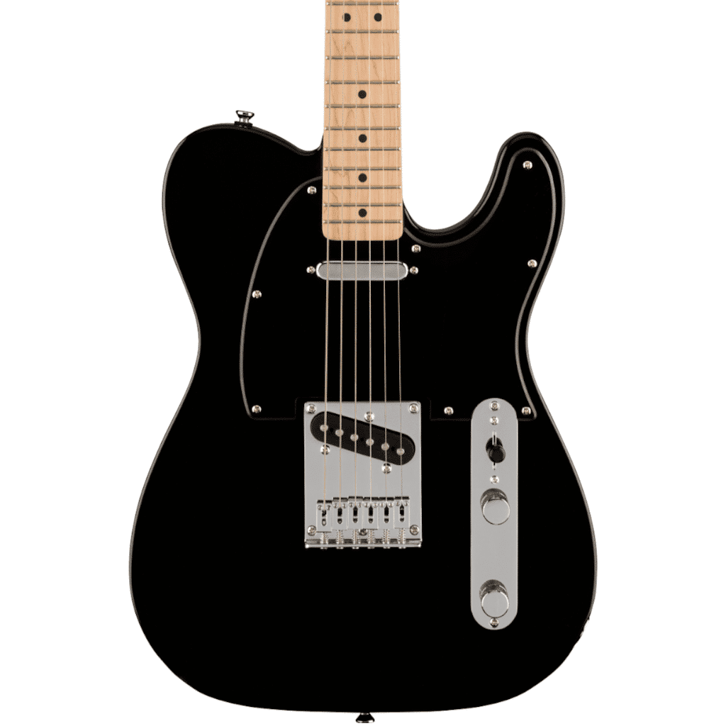 Squier by Fender FSR Bullet® Telecaster® Electric Guitar - Maple Fingerboard - Black