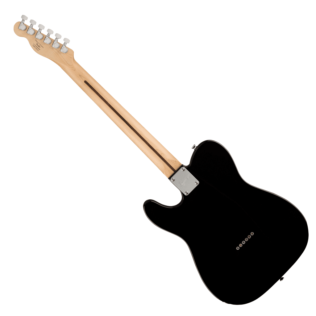Squier by Fender FSR Bullet® Telecaster® Electric Guitar - Maple Fingerboard - Black - Image 3