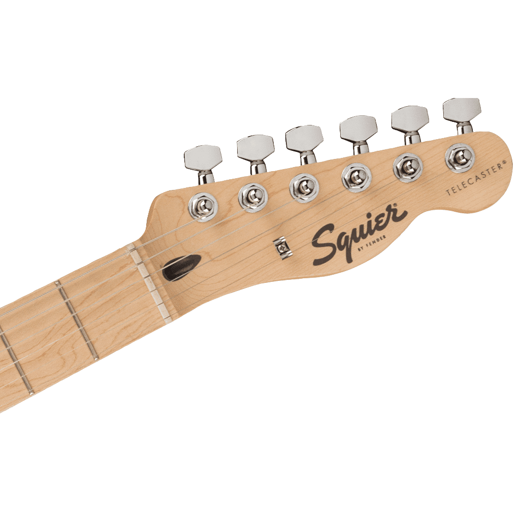 Squier by Fender FSR Bullet® Telecaster® Electric Guitar - Maple Fingerboard - Black - Image 5
