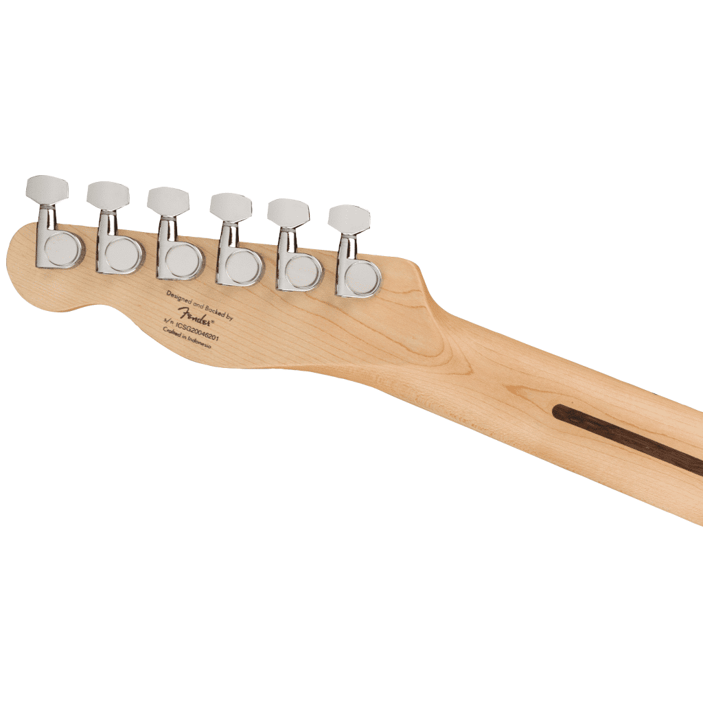 Squier by Fender FSR Bullet® Telecaster® Electric Guitar - Maple Fingerboard - Black - Image 6