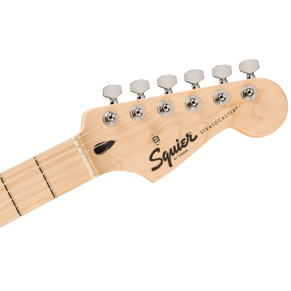 Squier by Fender FSR Sonic® Stratocaster® HT - Maple Fingerboard - Shell Pink - Image 5