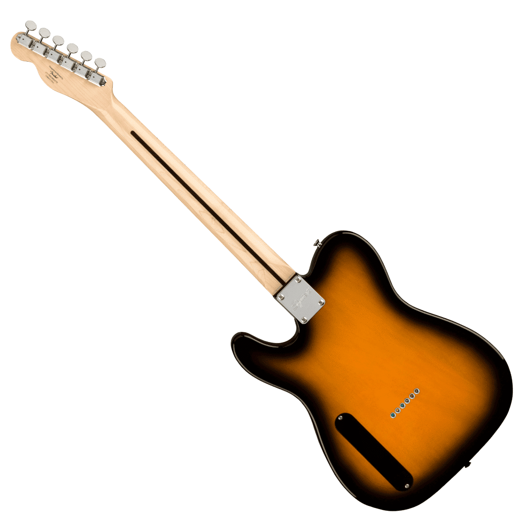 Squier by Fender Paranormal Cabronita Telecaster® Thinline Electric Guitar - Gold Anodized Pickguard - 2-Color Sunburst - Image 3