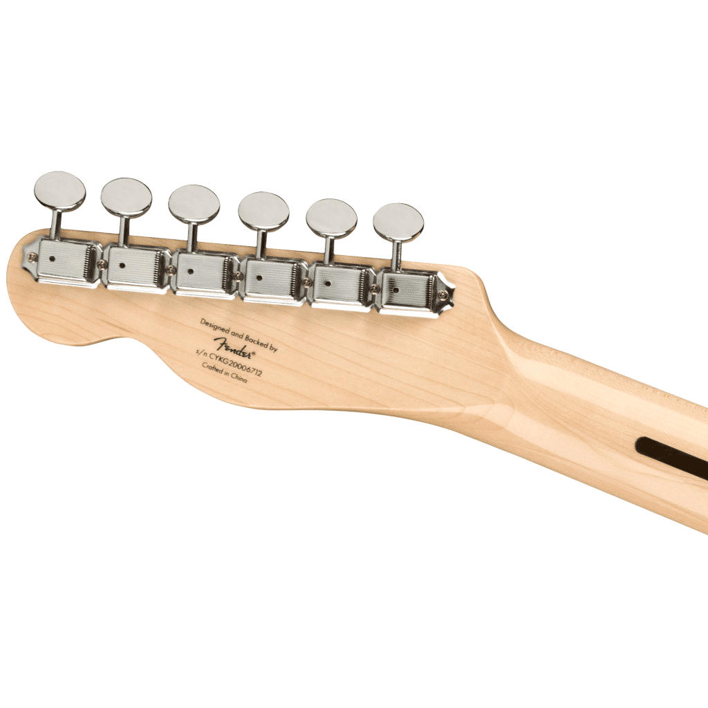 Squier by Fender Paranormal Cabronita Telecaster® Thinline Electric Guitar - Gold Anodized Pickguard - 2-Color Sunburst - Image 6