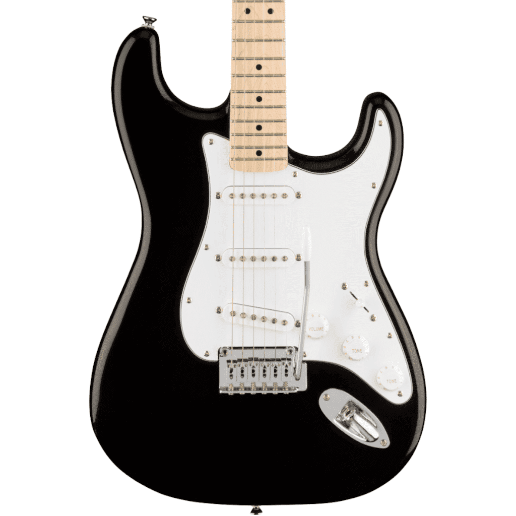 Squier by Fender Affinity Series™ Stratocaster® Electric Guitar - Maple Fingerboard - Black