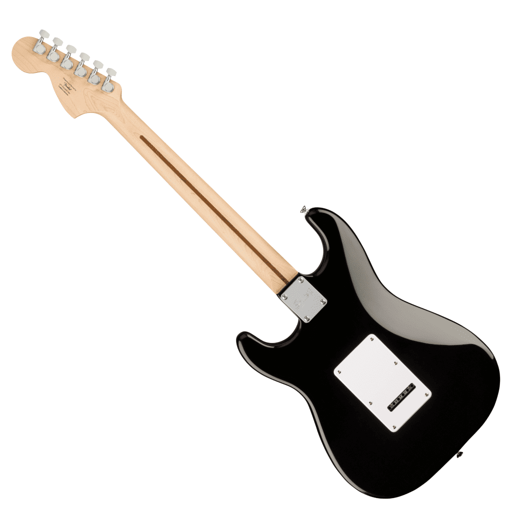 Squier by Fender Affinity Series™ Stratocaster® Electric Guitar - Maple Fingerboard - Black - Image 3