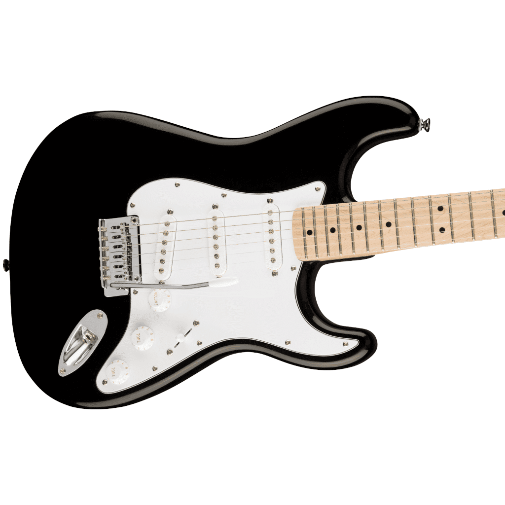 Squier by Fender Affinity Series™ Stratocaster® Electric Guitar - Maple Fingerboard - Black - Image 4
