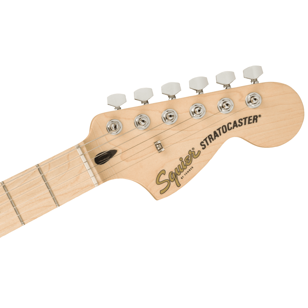 Squier by Fender Affinity Series™ Stratocaster® Electric Guitar - Maple Fingerboard - Black - Image 5
