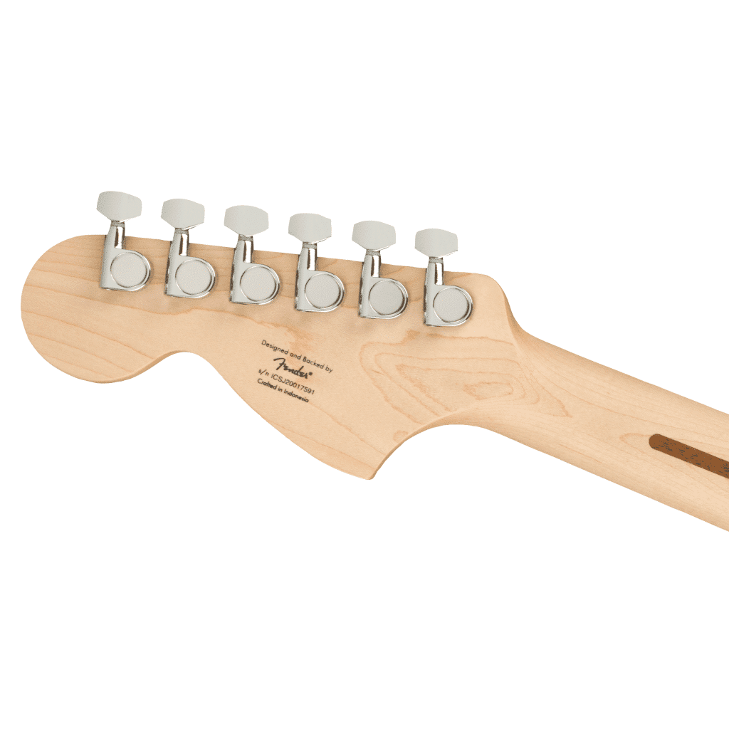 Squier by Fender Affinity Series™ Stratocaster® Electric Guitar - Maple Fingerboard - Black - Image 6