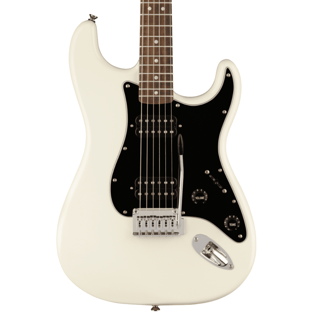Squier by Fender Affinity Series™ Stratocaster® HH - Laurel Fingerboard - Olympic White