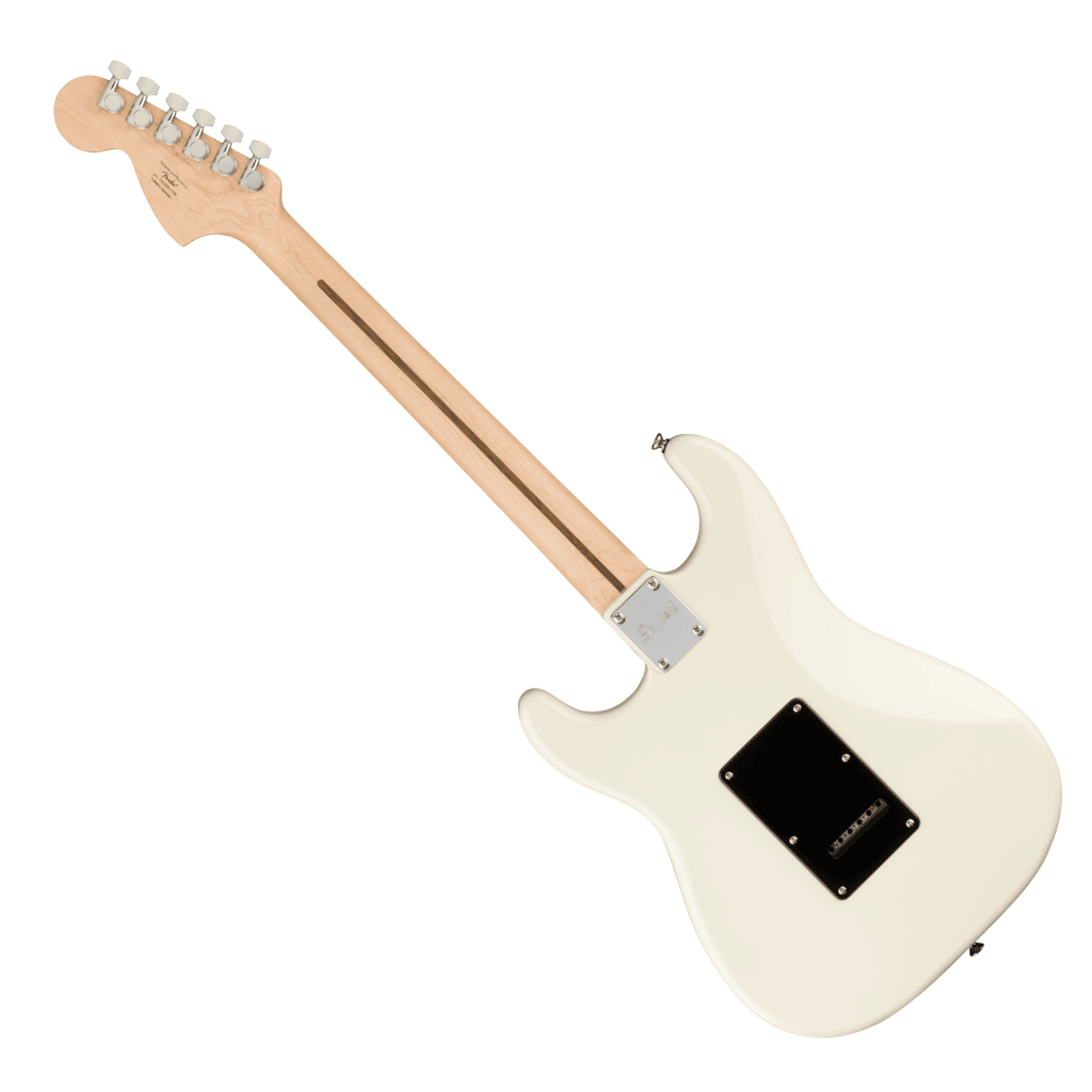 Squier by Fender Affinity Series™ Stratocaster® HH - Laurel Fingerboard - Olympic White - Image 3