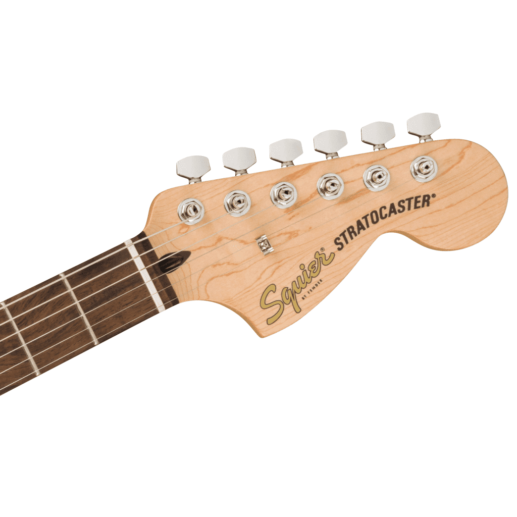Squier by Fender Affinity Series™ Stratocaster® HH - Laurel Fingerboard - Olympic White - Image 5