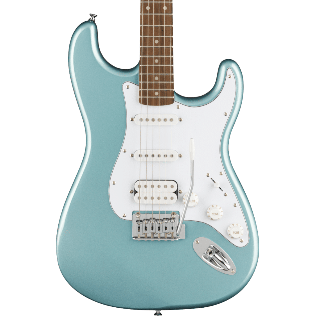 Squier by Fender FSR Affinity Series™ Stratocaster® HSS - Laurel Fingerboard - Ice Blue Metallic