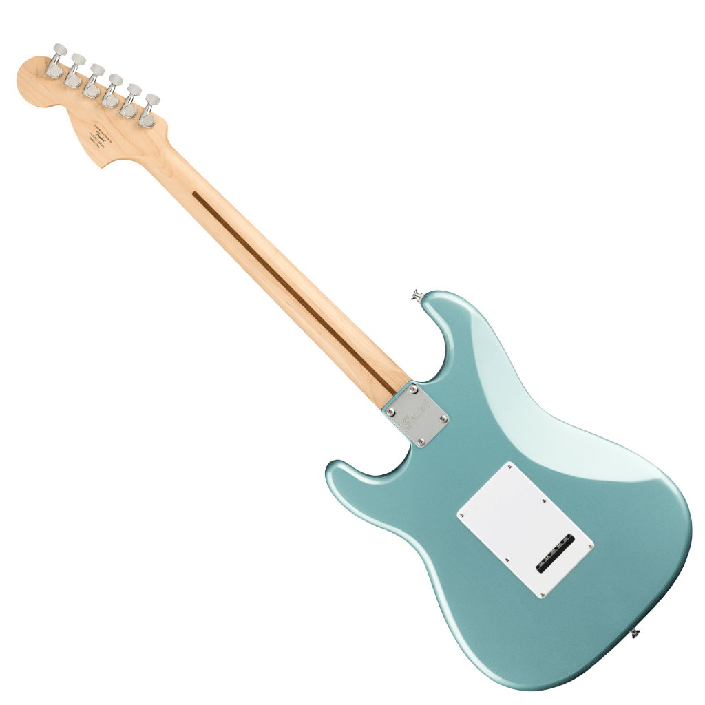 Squier by Fender FSR Affinity Series™ Stratocaster® HSS - Laurel Fingerboard - Ice Blue Metallic - Image 3