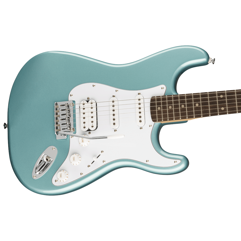 Squier by Fender FSR Affinity Series™ Stratocaster® HSS - Laurel Fingerboard - Ice Blue Metallic - Image 4