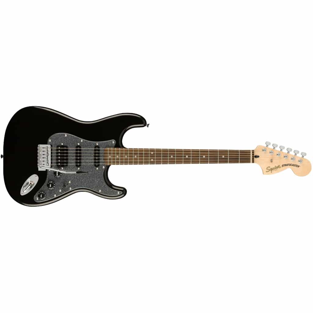 Squier by Fender Affinity Stratocaster HSS - Laurel Fretboard - Metallic Black - Image 2