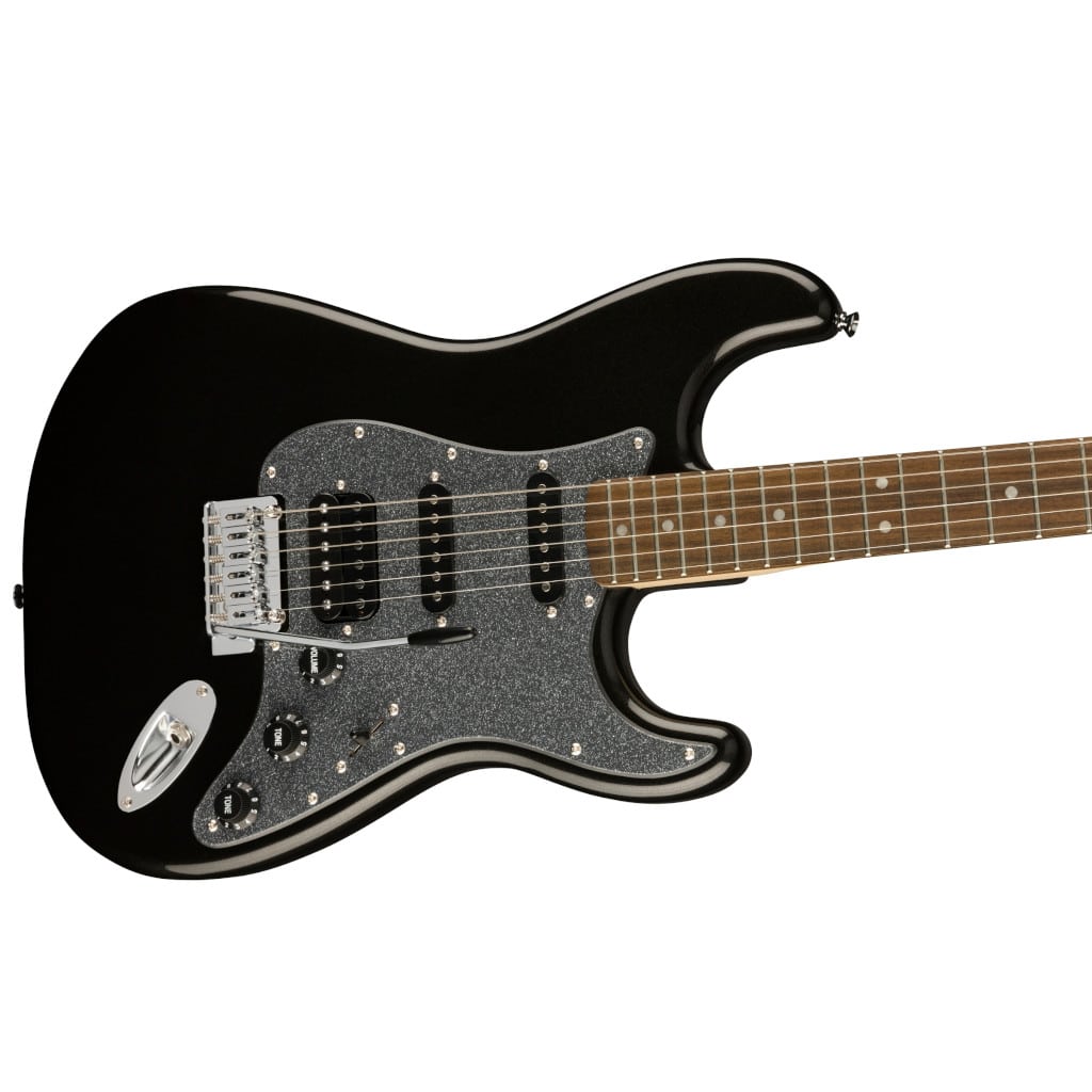 Squier by Fender Affinity Stratocaster HSS - Laurel Fretboard - Metallic Black - Image 4