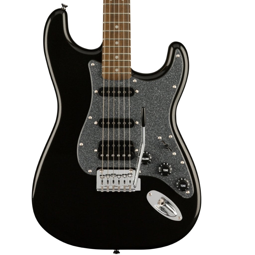 Squier by Fender Affinity Stratocaster HSS - Laurel Fretboard - Metallic Black