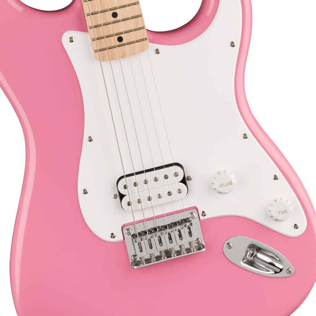 Squier by Fender Sonic™ Stratocaster® HT H - Flash Pink - Image 4
