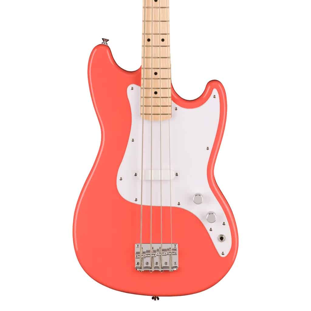 Squier by Fender Sonic™ Bronco™ Bass - Tahitian Coral