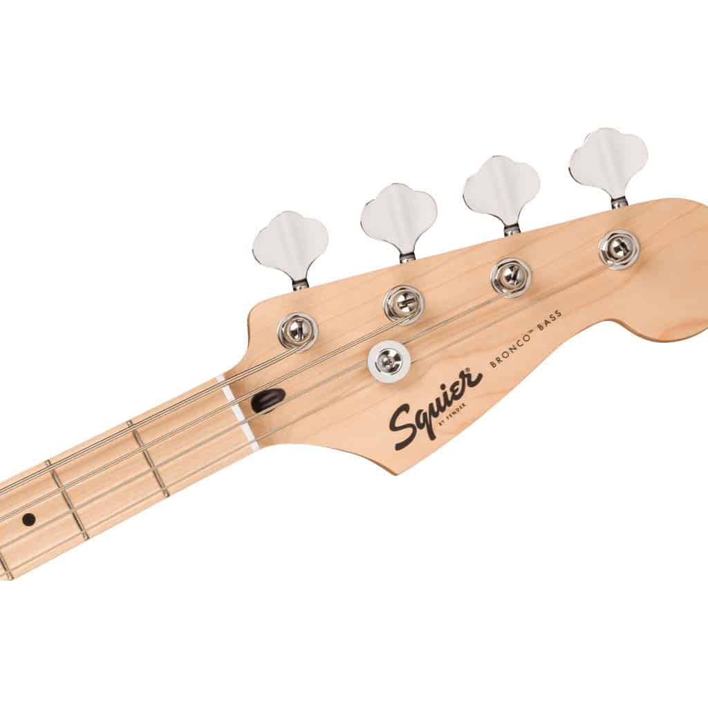 Squier by Fender Sonic™ Bronco™ Bass - Tahitian Coral - Image 6