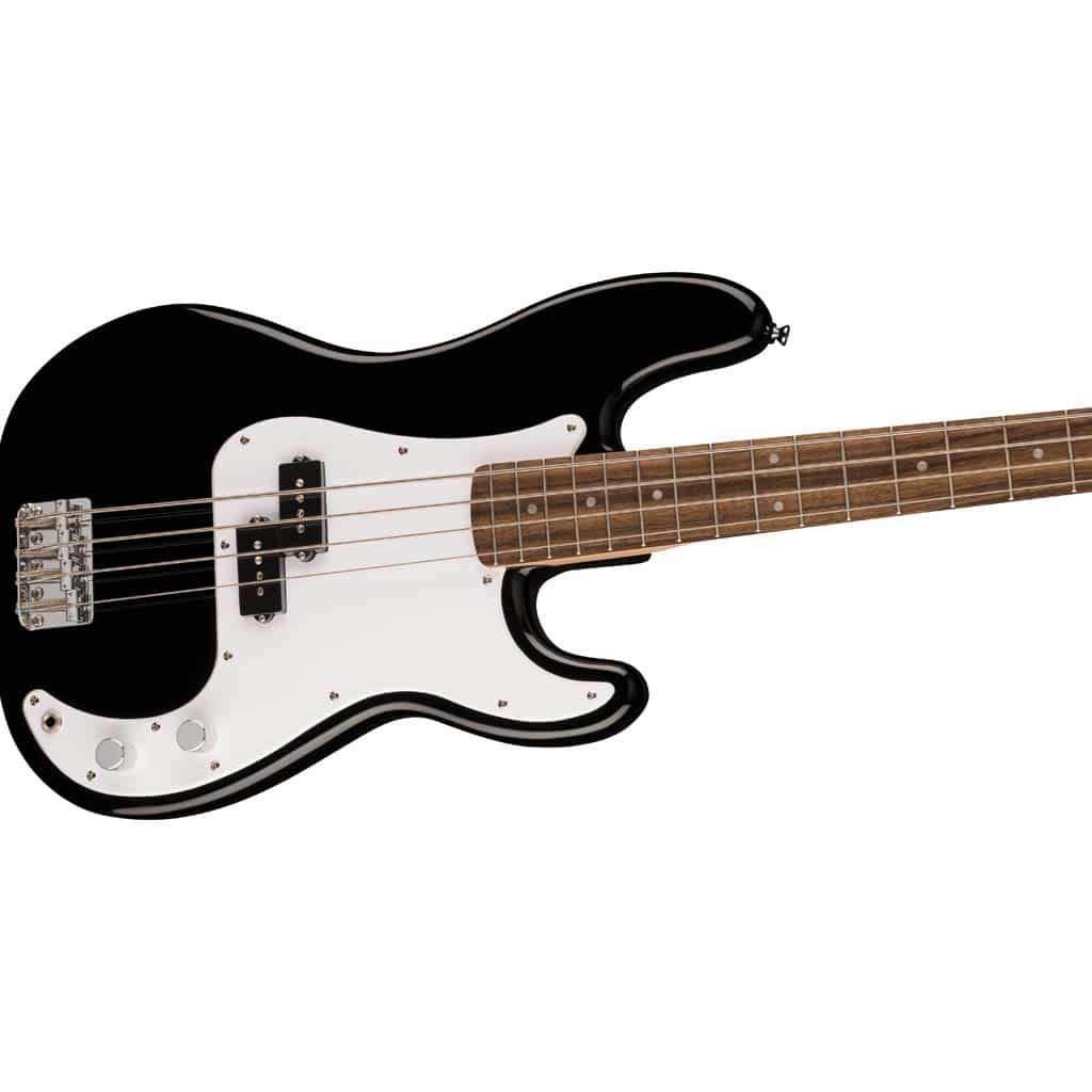 Squier by Fender Sonic™ Precision Bass® - Black - Image 5