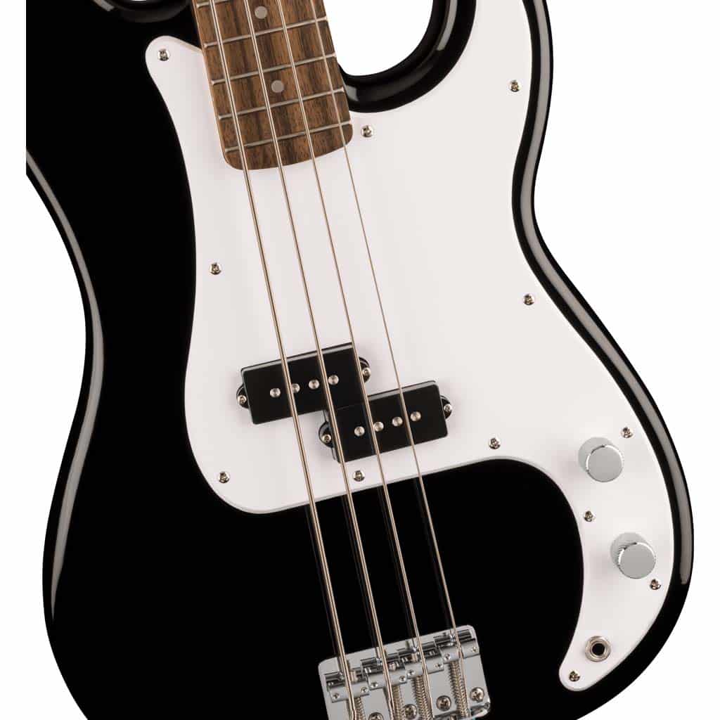 Squier by Fender Sonic™ Precision Bass® - Black - Image 4