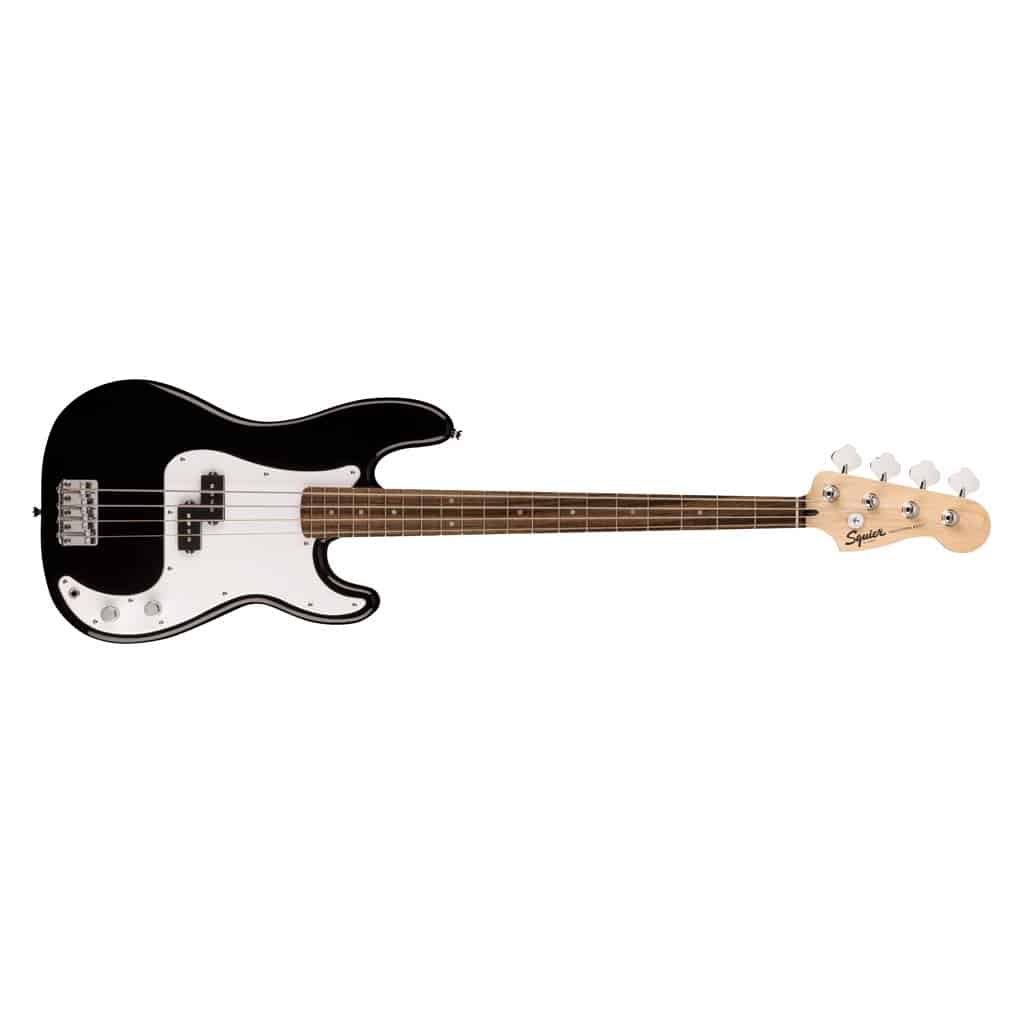Squier by Fender Sonic™ Precision Bass® - Black - Image 2