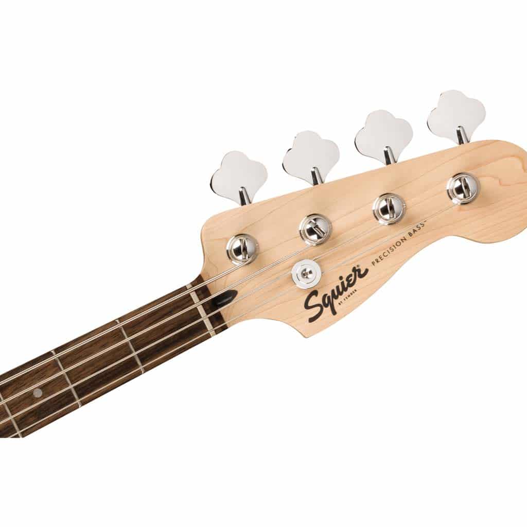 Squier by Fender Sonic™ Precision Bass® - Black - Image 6