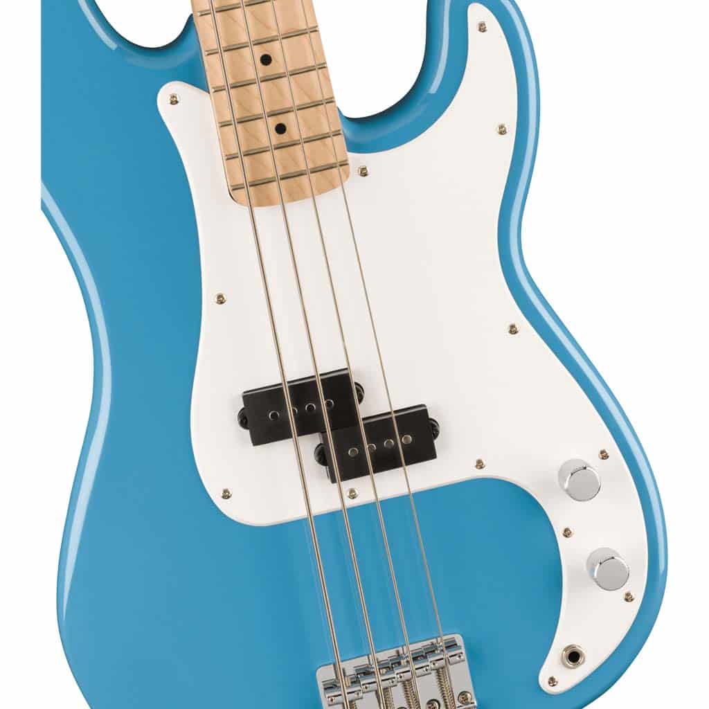 Squier by Fender Sonic™ Precision Bass® - California Blue - Image 4