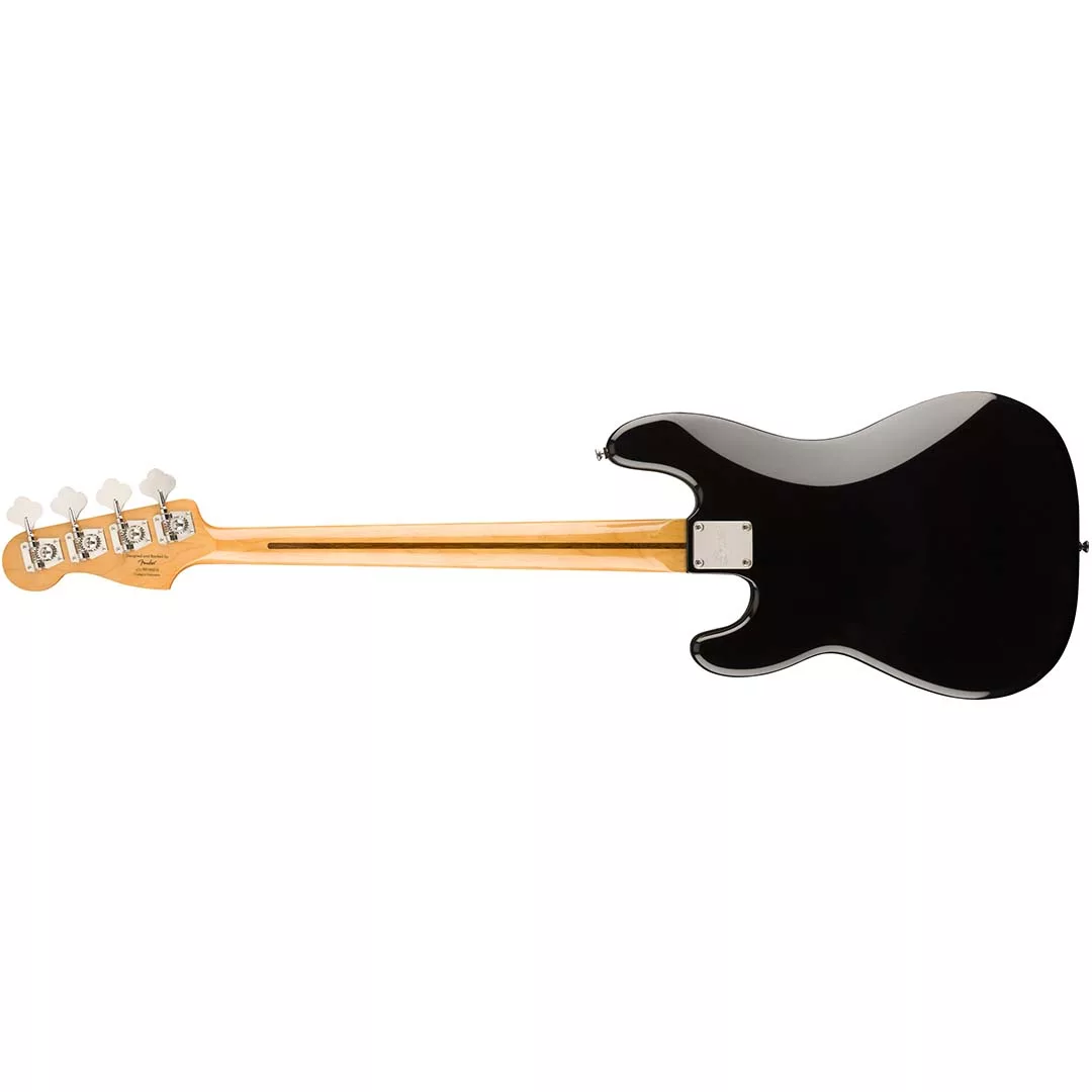Squier Classic Vibe '70s Precision Bass®, Maple Fingerboard, Black - Image 3