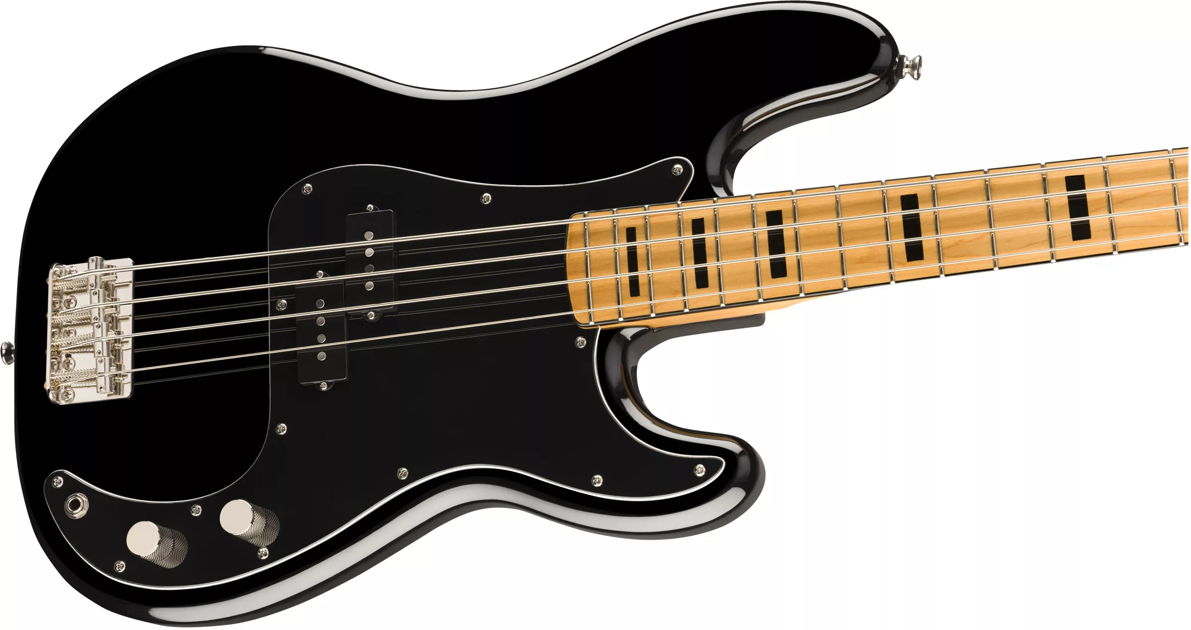 Squier Classic Vibe '70s Precision Bass®, Maple Fingerboard, Black - Image 5