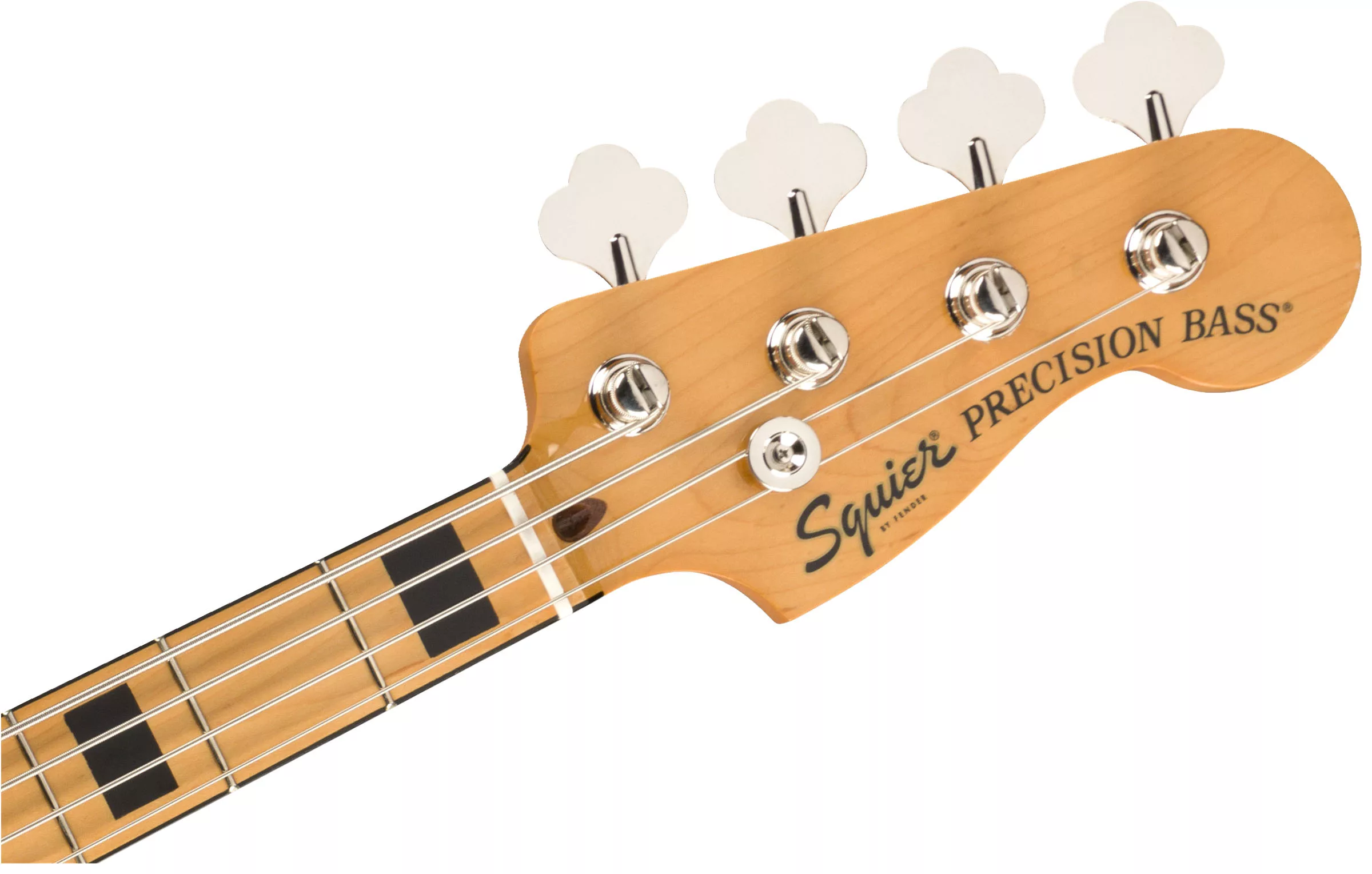 Squier Classic Vibe '70s Precision Bass®, Maple Fingerboard, Black - Image 6