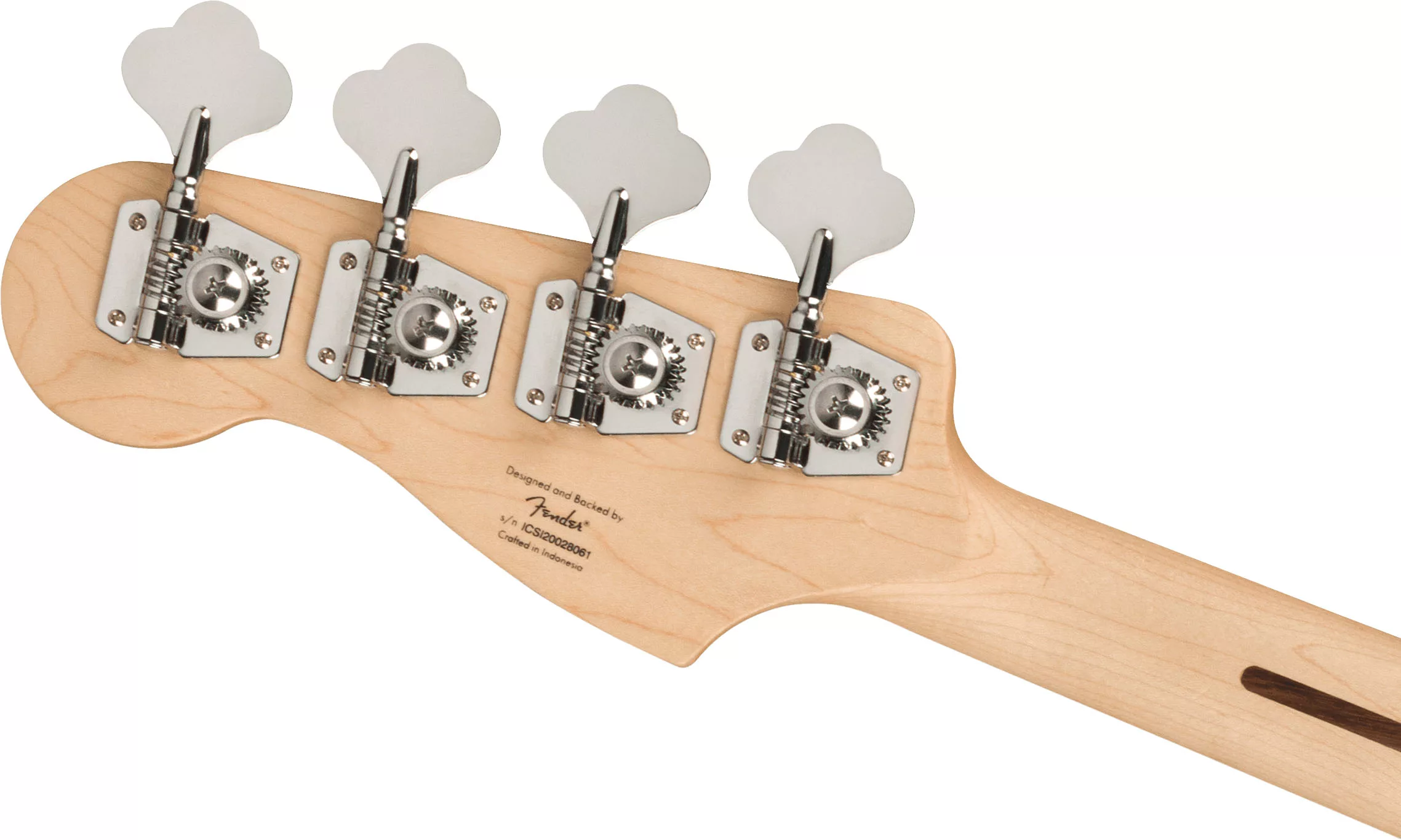 Squier Affinity Series™ Precision Bass® PJ, Laurel Fingerboard, Black Pickguard, Charcoal Frost Metallic - Image 7