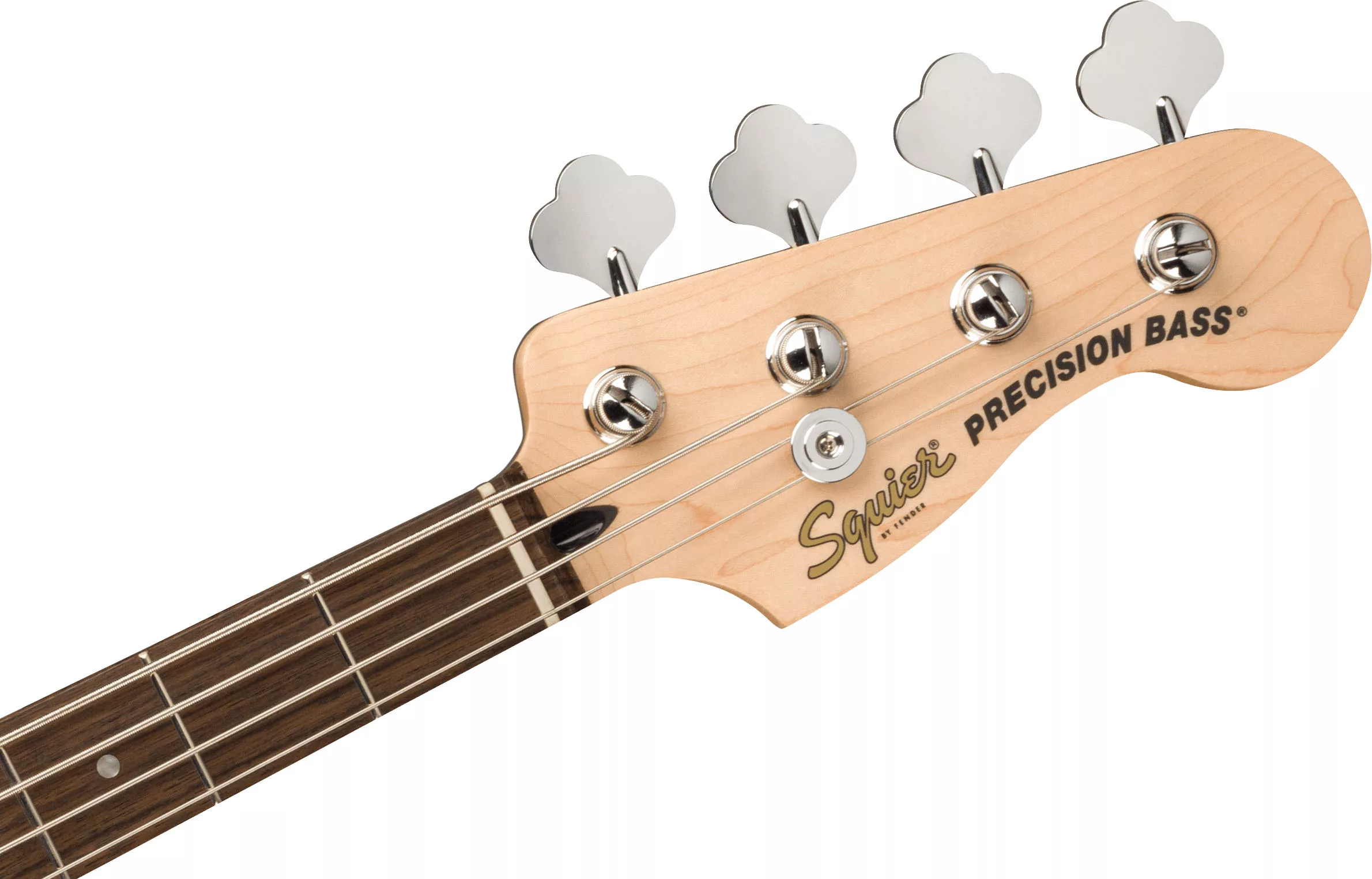Squier Affinity Series™ Precision Bass® PJ, Laurel Fingerboard, Black Pickguard, Charcoal Frost Metallic - Image 6