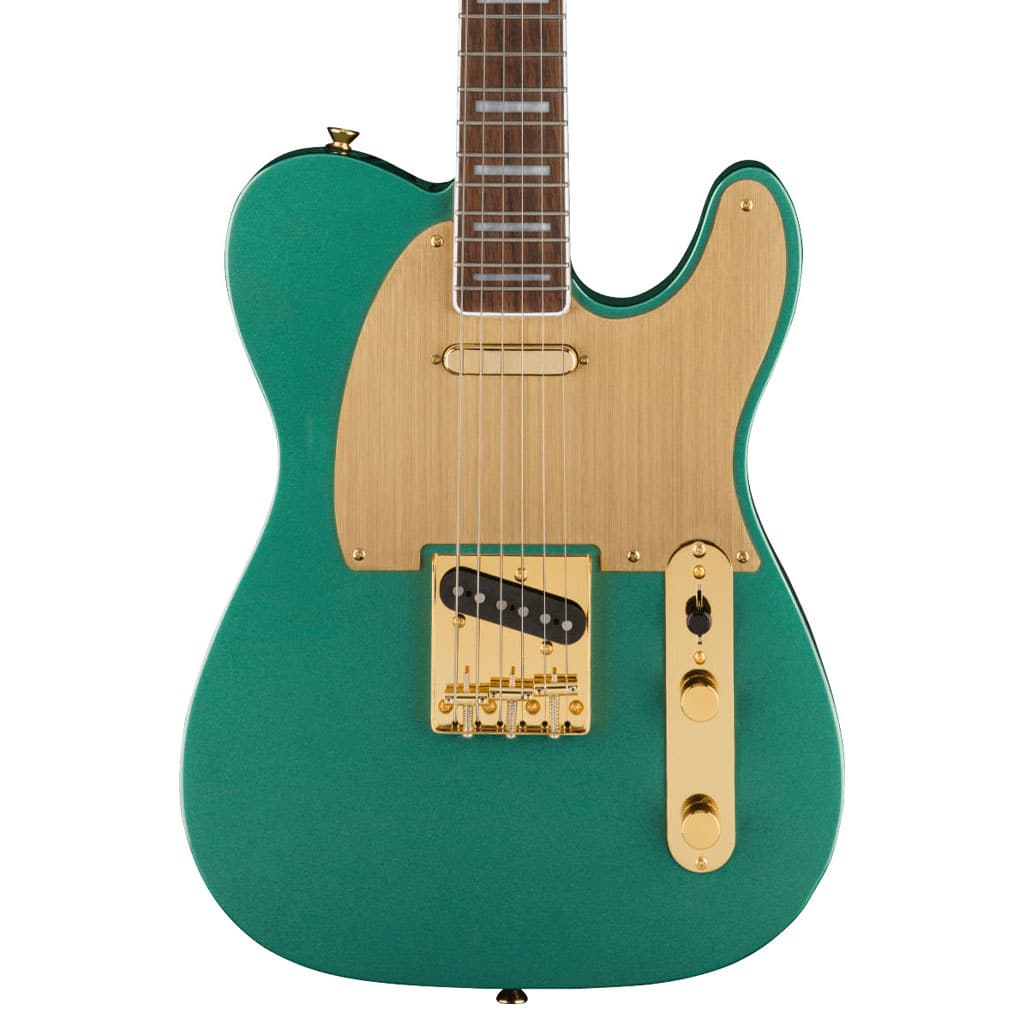 Squier by Fender 40th Anniversary Telecaster® Gold Edition - Sherwood Green Metallic