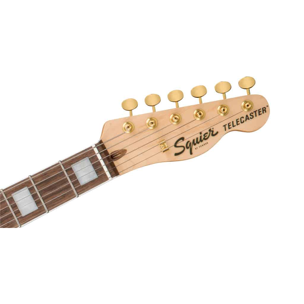 Squier by Fender 40th Anniversary Telecaster® Gold Edition - Sherwood Green Metallic - Image 5