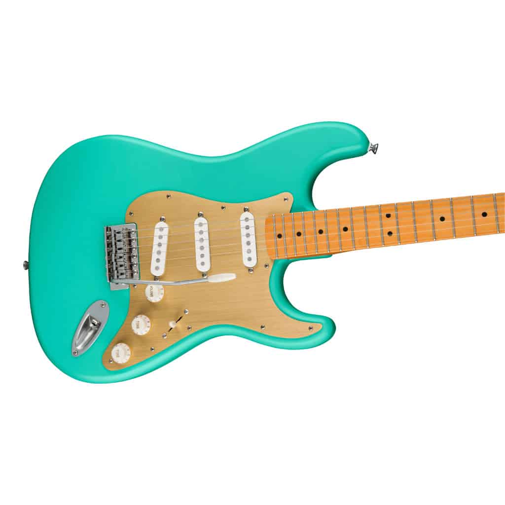 Squier by Fender 40th Anniversary Stratocaster® Vintage Edition - Satin Seafoam Green - Image 4