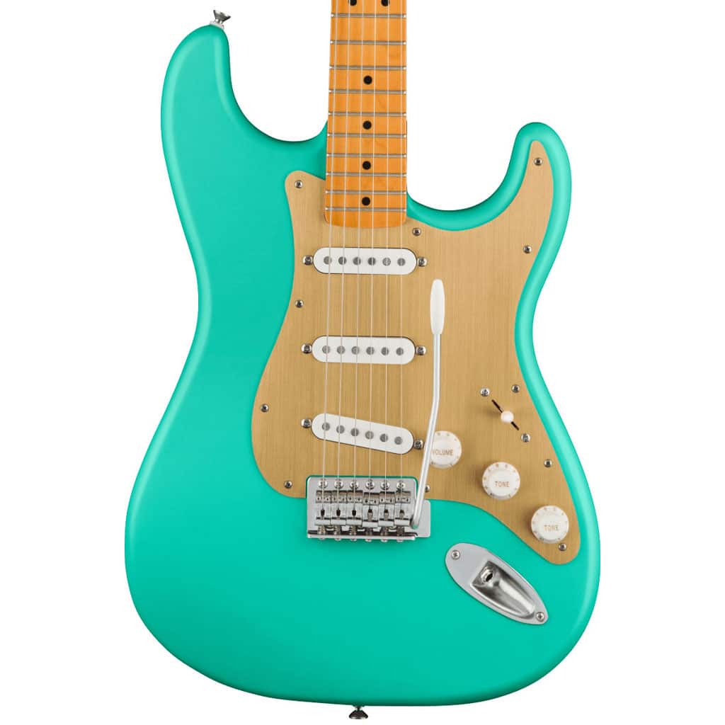 Squier by Fender 40th Anniversary Stratocaster® Vintage Edition - Satin Seafoam Green