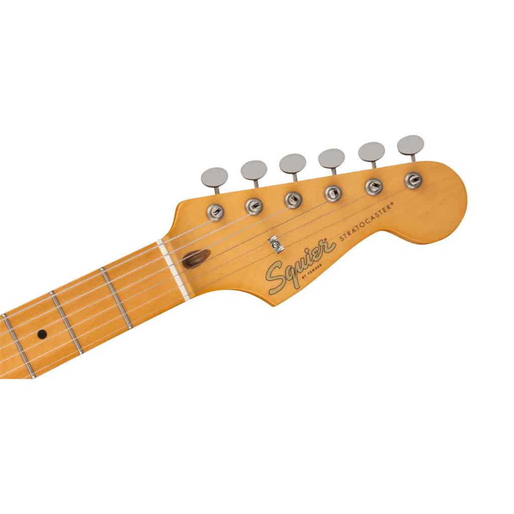 Squier by Fender 40th Anniversary Stratocaster® Vintage Edition - Satin Seafoam Green - Image 5