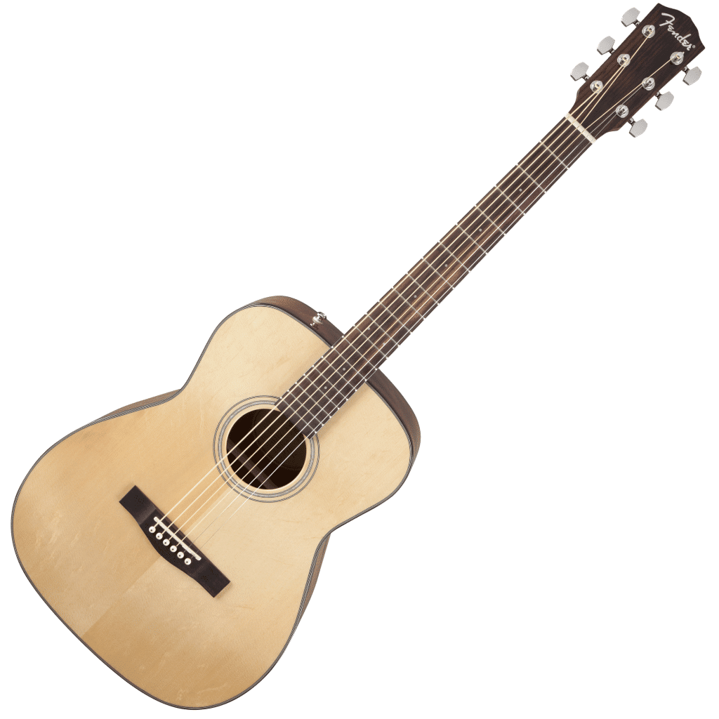 Fender CF-140S Folk Acoustic Guitar - Natural - Image 2