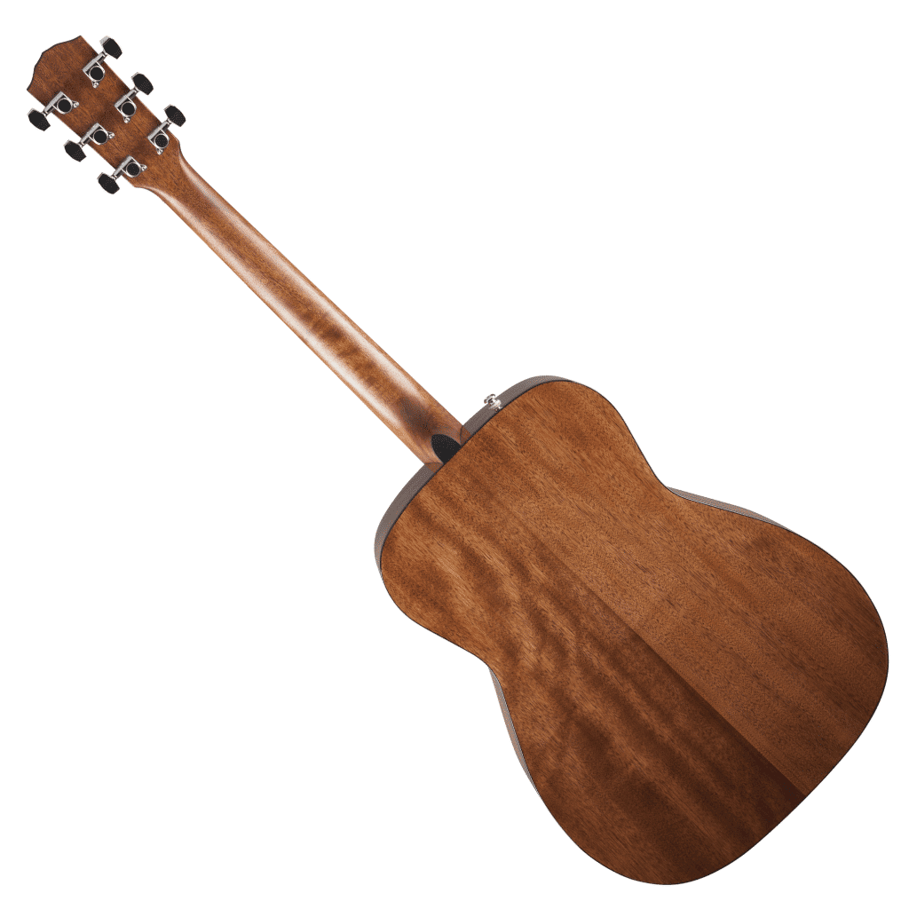 Fender CF-140S Folk Acoustic Guitar - Natural - Image 3