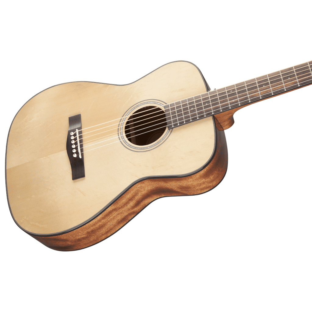 Fender CF-140S Folk Acoustic Guitar - Natural - Image 4