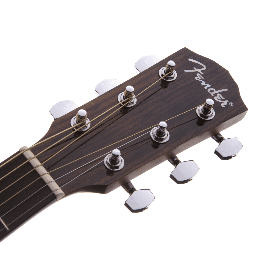 Fender CF-140S Folk Acoustic Guitar - Natural - Image 5