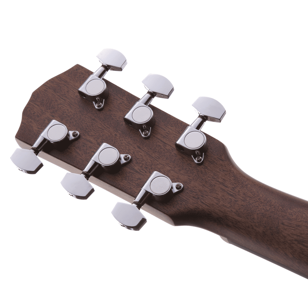 Fender CF-140S Folk Acoustic Guitar - Natural - Image 6