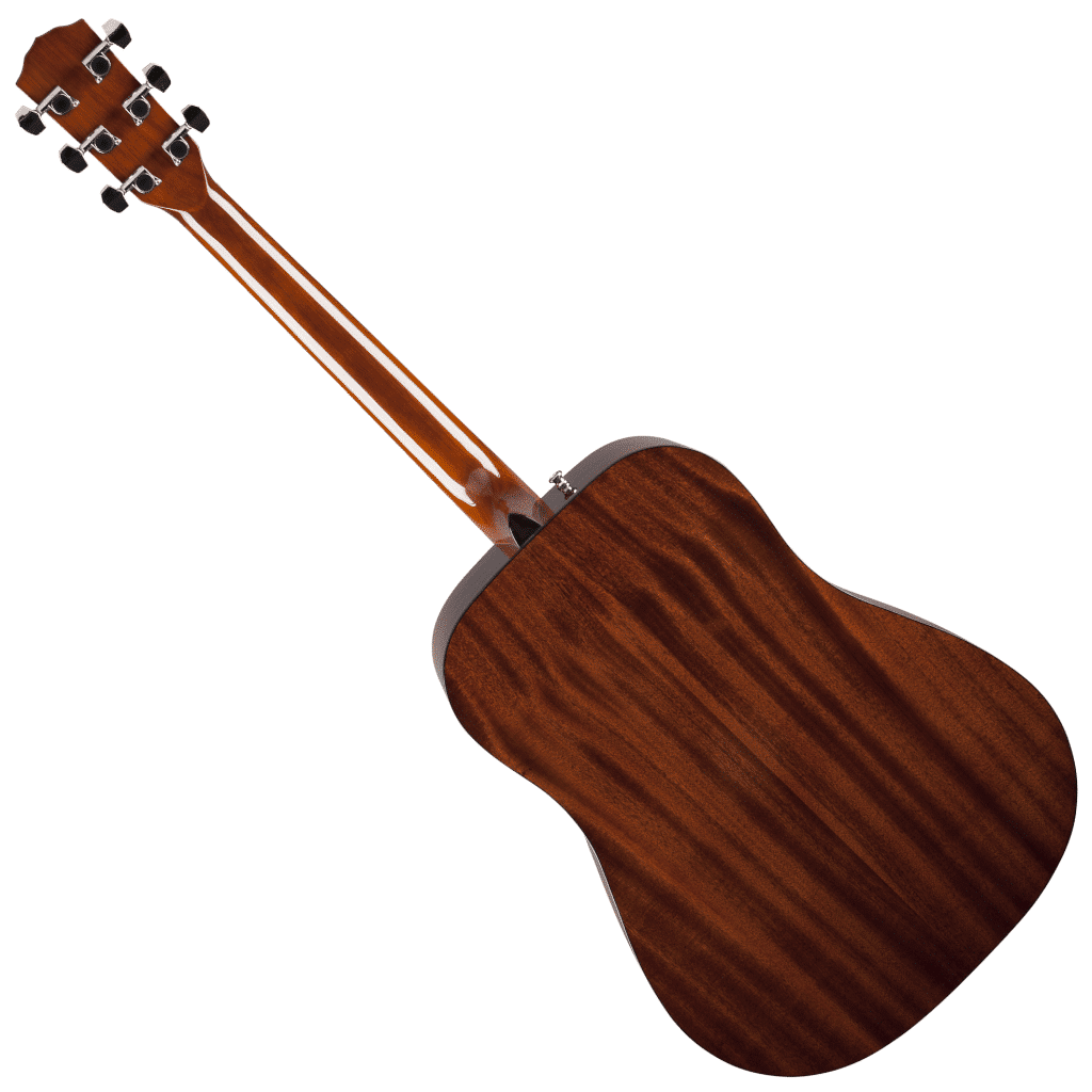 Fender CD-140S Acoustic Guitar - Natural - Image 3