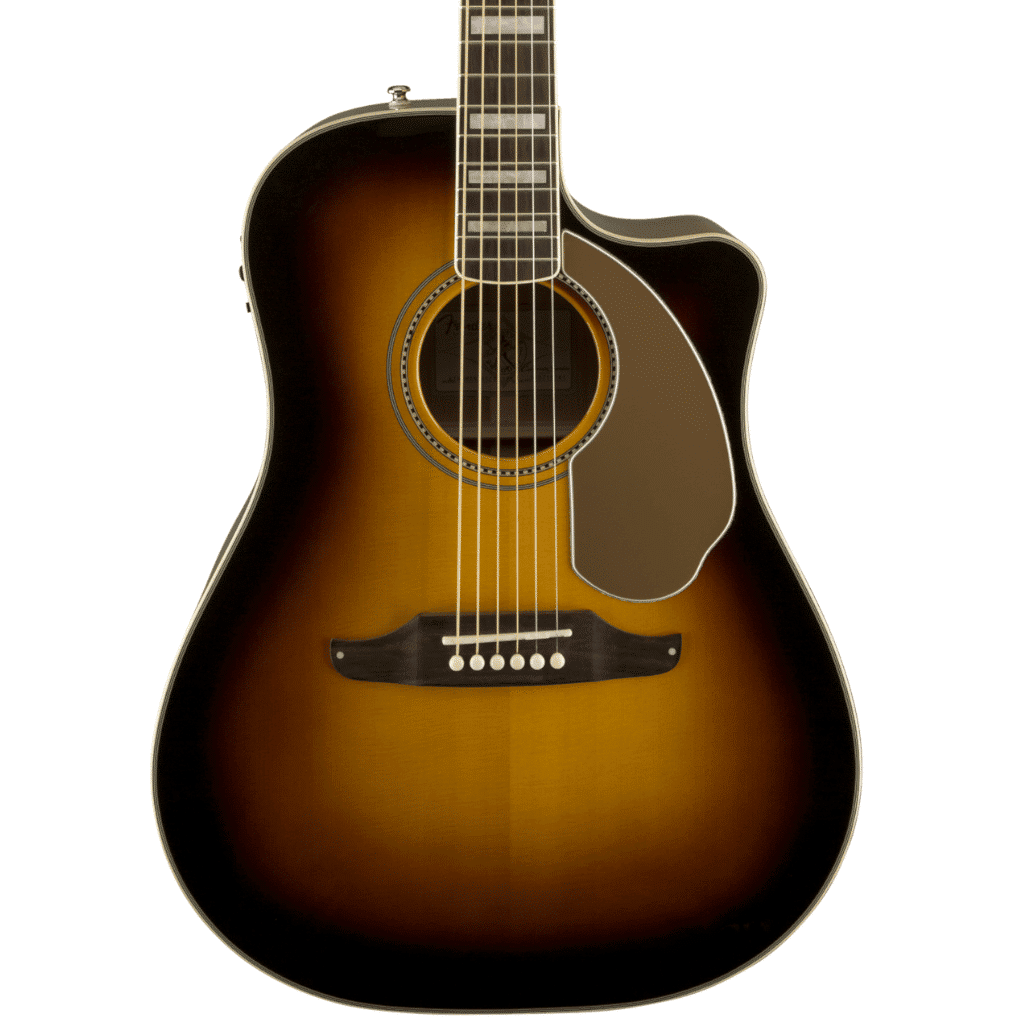 Fender California Series Kingman ASCE Dreadnought Acoustic-Electric Guitar - 3-Color Sunburst